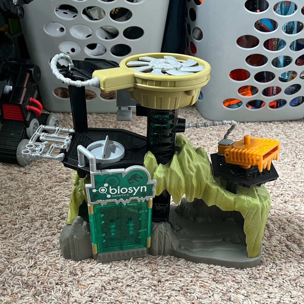 Jurassic Park Fisher-price Imaginext